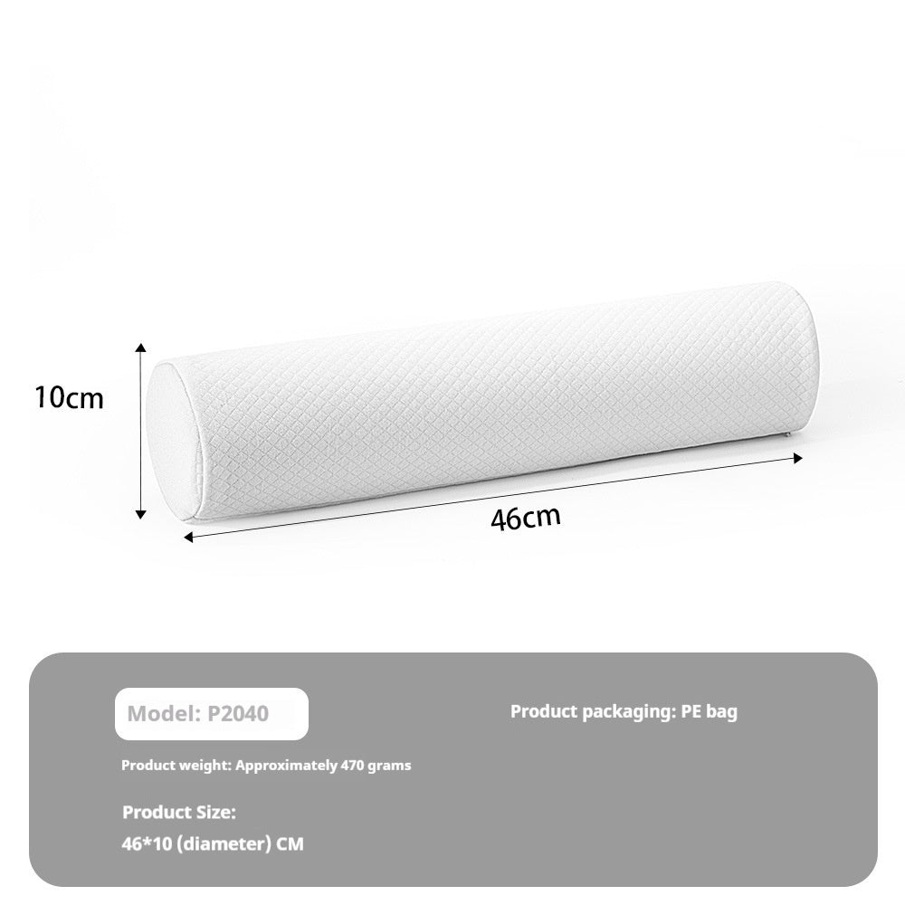 Ergonomic Memory Foam Neck Roll Pad