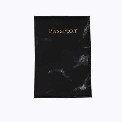 Leather Passport Holder Gift Travel Document Case Passport Protector