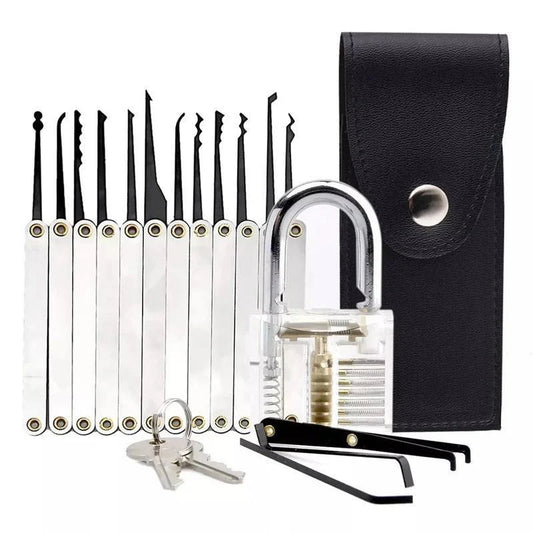 A Set Of Household Iron Locks