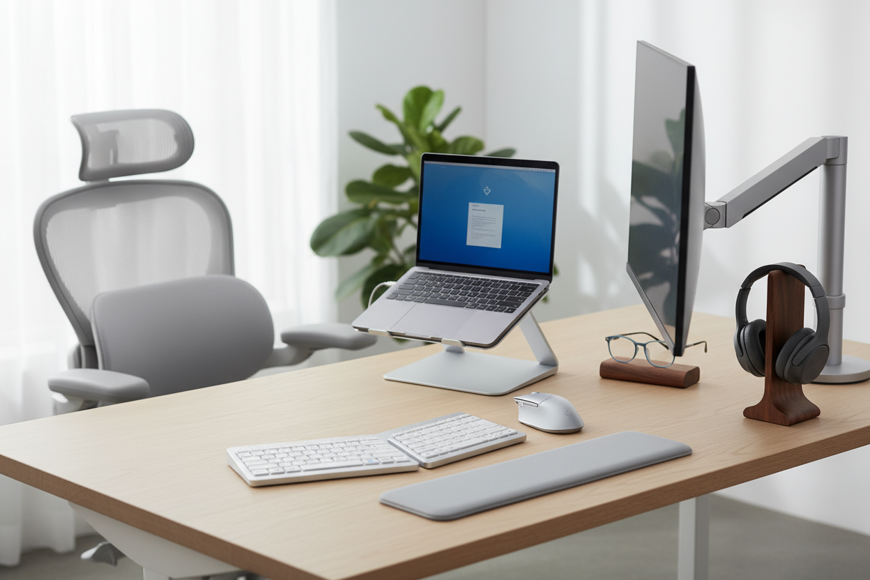 Ergonomic Tech Comfort