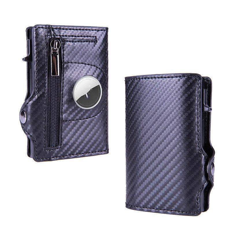 RFID Shielded Anti-theft Ultra-thin Card Holder Men's Multiple Card Slots Wallet