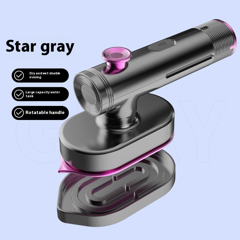 Steam Pressing Machines Rotating Handheld Garment Steamer Wet And Dry Dual-use