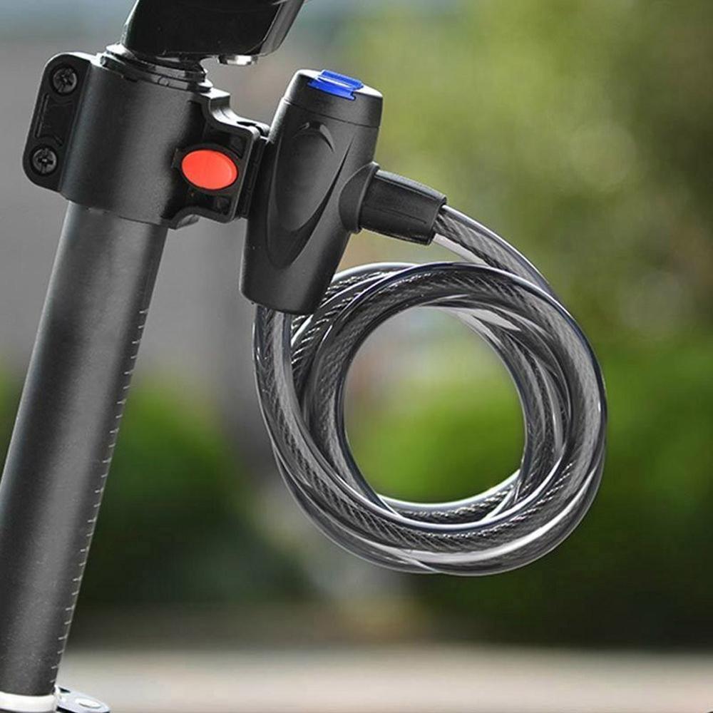 Bicycle cable code lock