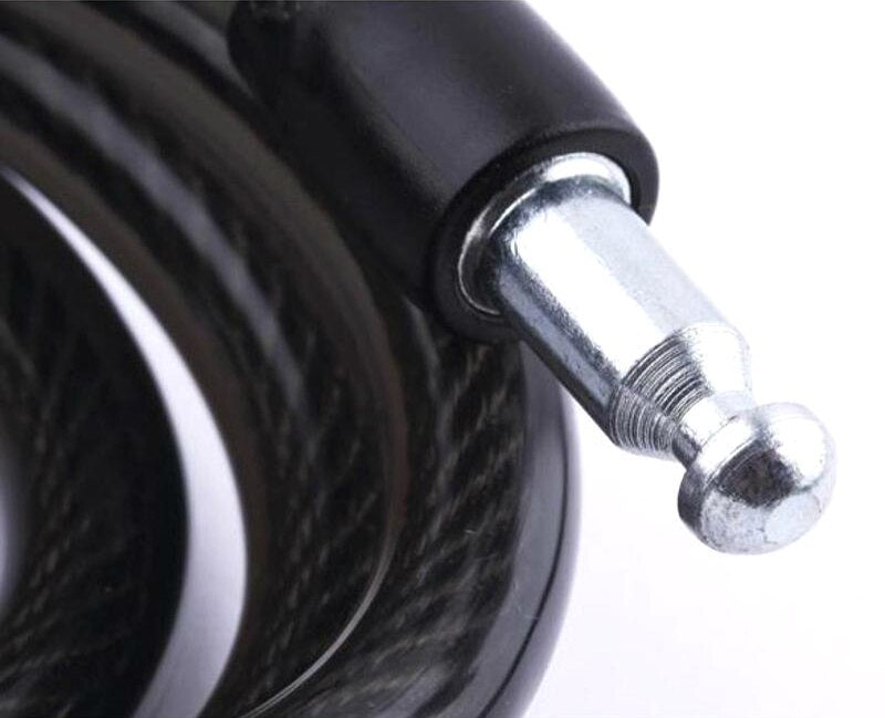 Bicycle cable code lock
