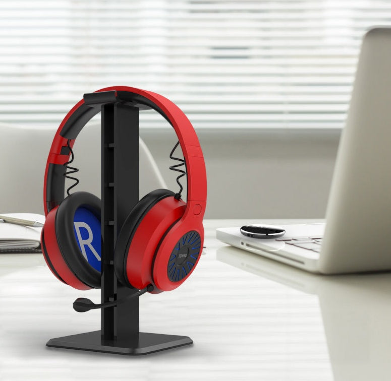 One-Piece Creative Headphone Hanger