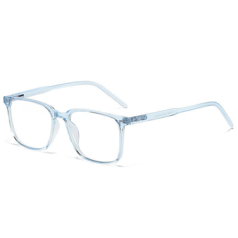 TR90 Spring Leg Square Blue Light Blocking Glasses