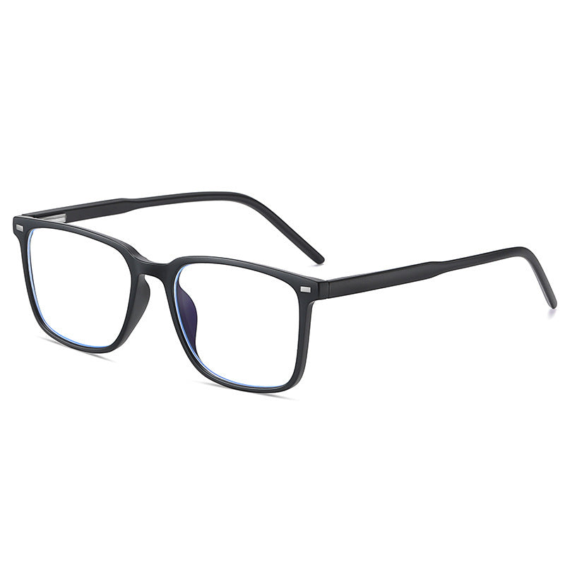 TR90 Spring Leg Square Blue Light Blocking Glasses