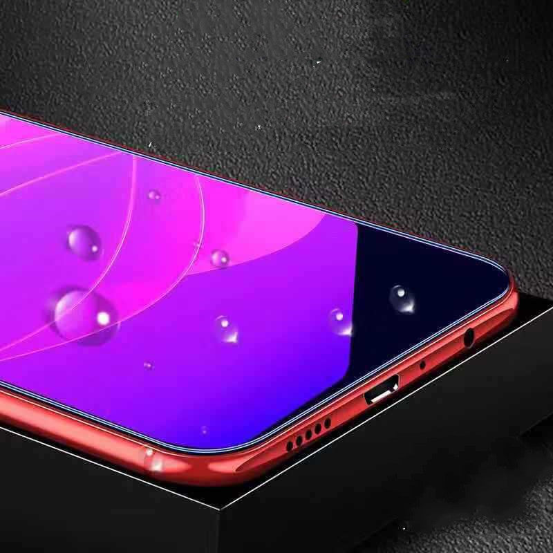 Purple Light Anti-Blue Light Full Screen Tempered Film