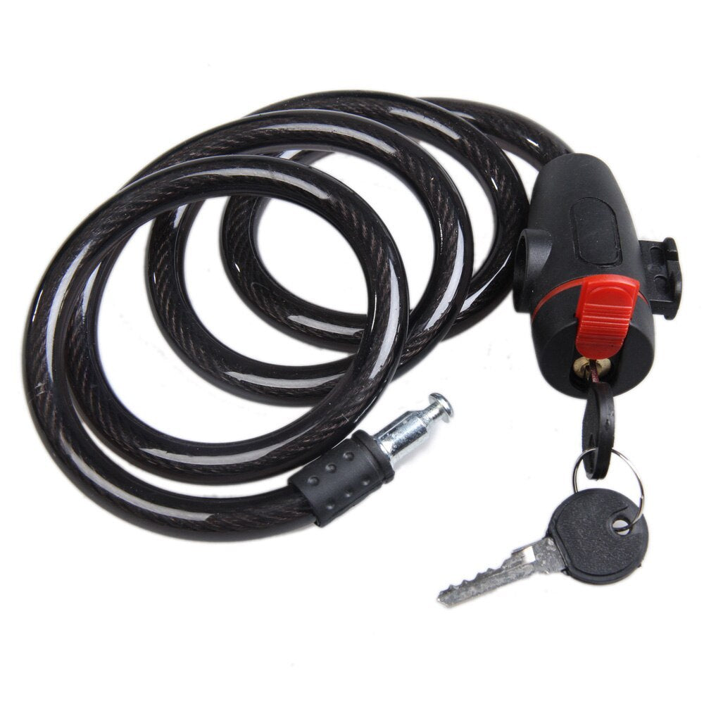 Bicycle cable code lock