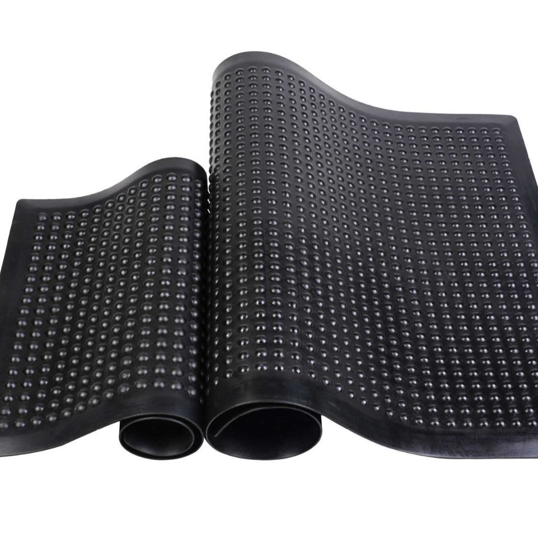 Anti-Fatigue Rubber Floor Mat Dome Hollow Anti-static