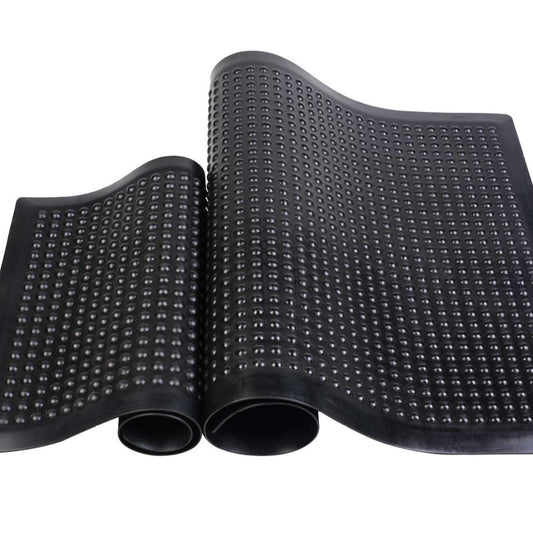 Anti-Fatigue Rubber Floor Mat Dome Hollow Anti-static