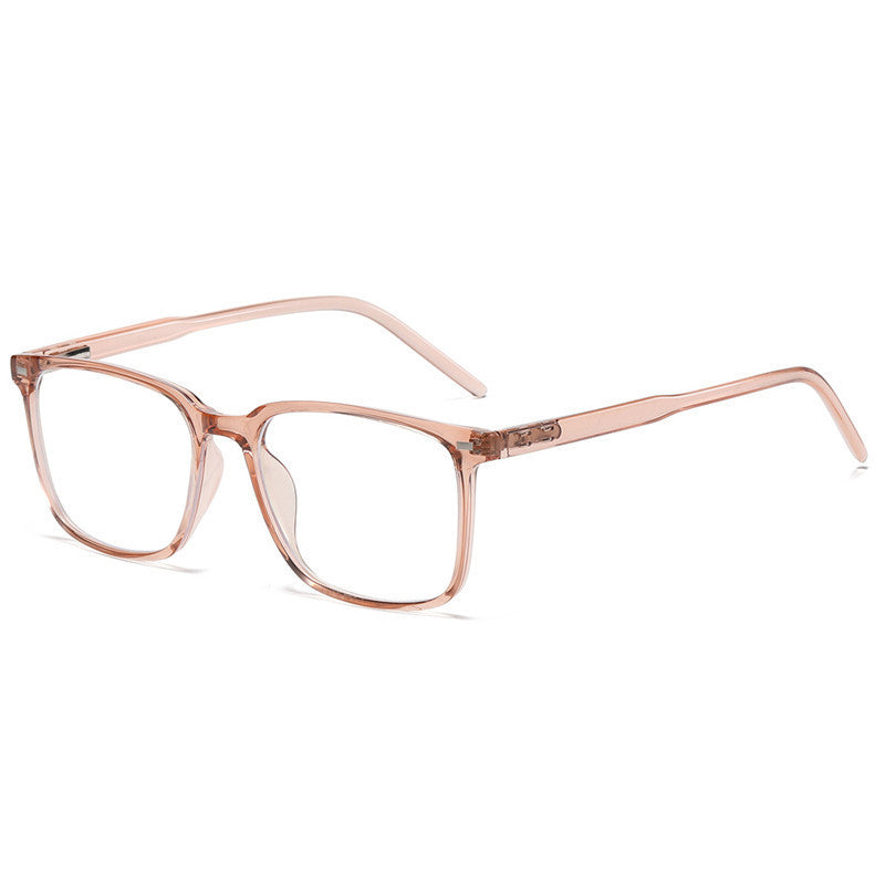 TR90 Spring Leg Square Blue Light Blocking Glasses