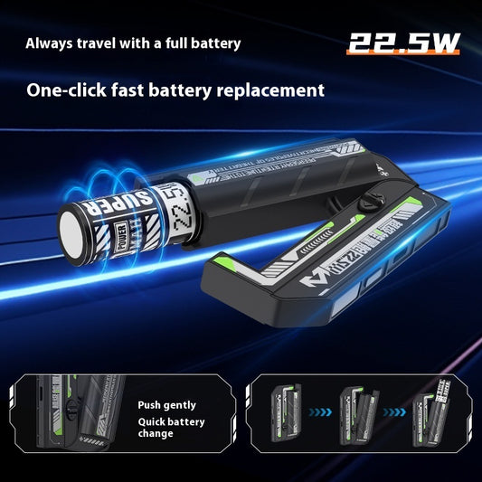 Replaceable Power Bank With Cable Mobile Power Supply