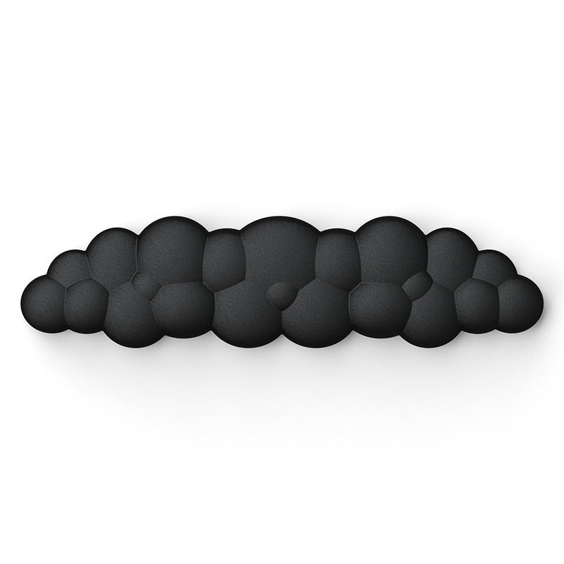 Cloud Keyboard Hand Wrist Rest Memory Foam Silicone Leather Mouse Pad Wristband Pad