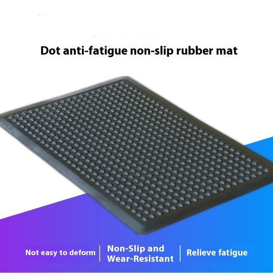 Anti-Fatigue Rubber Floor Mat Dome Hollow Anti-static