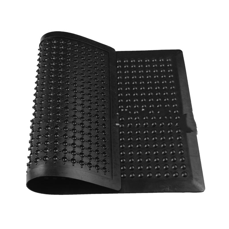 Anti-Fatigue Rubber Floor Mat Dome Hollow Anti-static