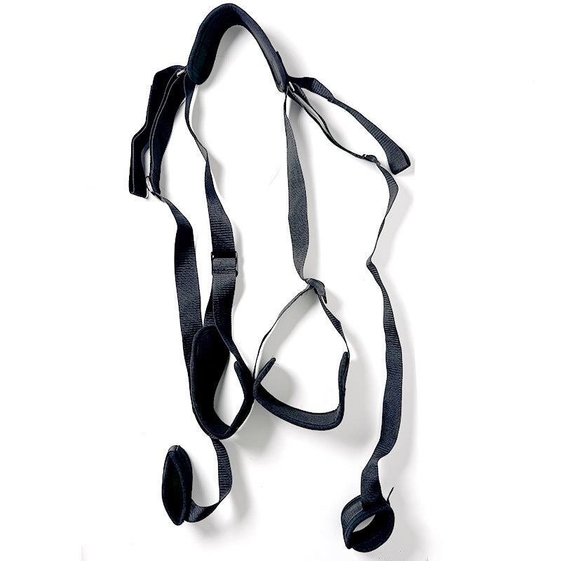 Leather Points Leg Thinning Band Posture M Leg-stretching Belt Leg Thinning Band