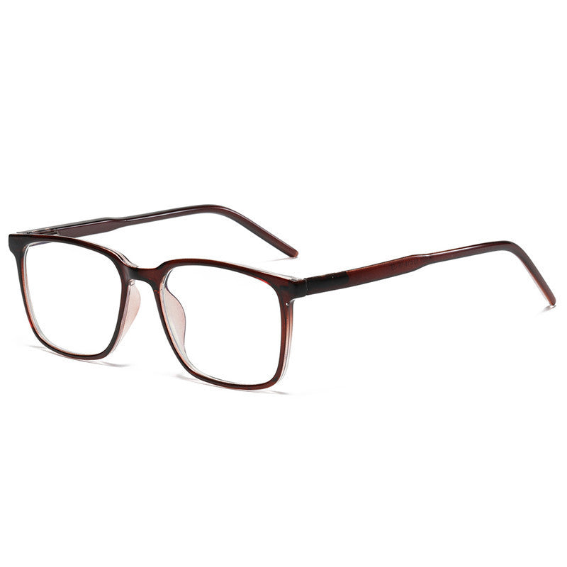 TR90 Spring Leg Square Blue Light Blocking Glasses