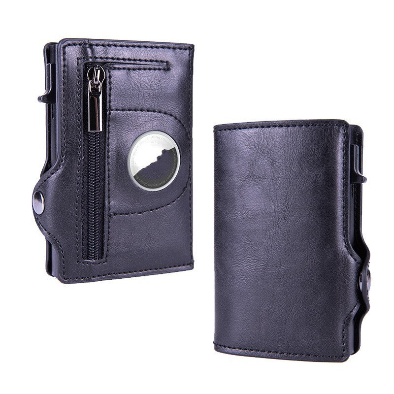RFID Shielded Anti-theft Ultra-thin Card Holder Men's Multiple Card Slots Wallet