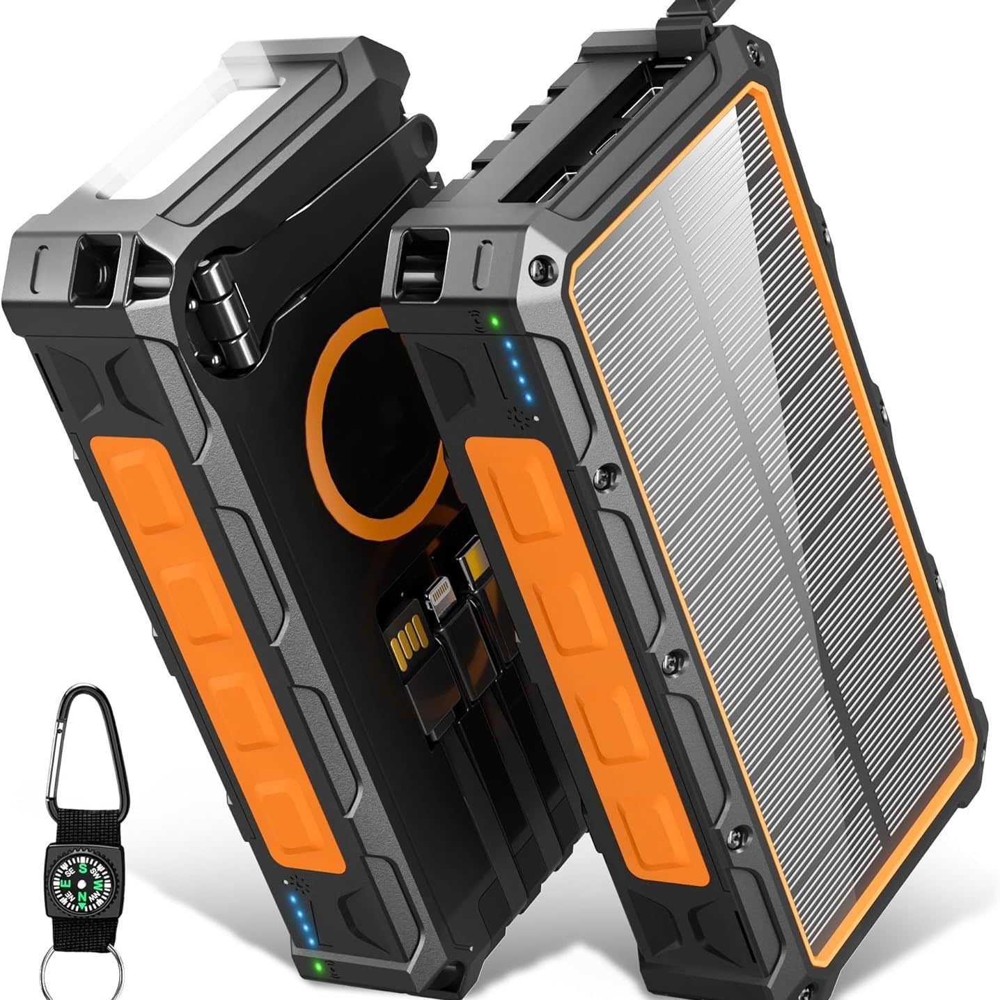 Solar Hand Power Generation Portable Wireless Charging Power Supply