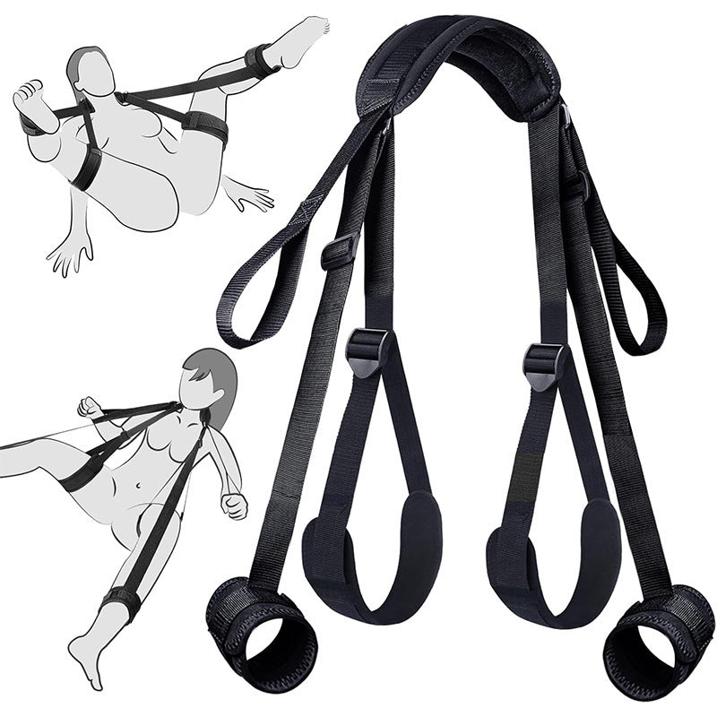 Leather Points Leg Thinning Band Posture M Leg-stretching Belt Leg Thinning Band