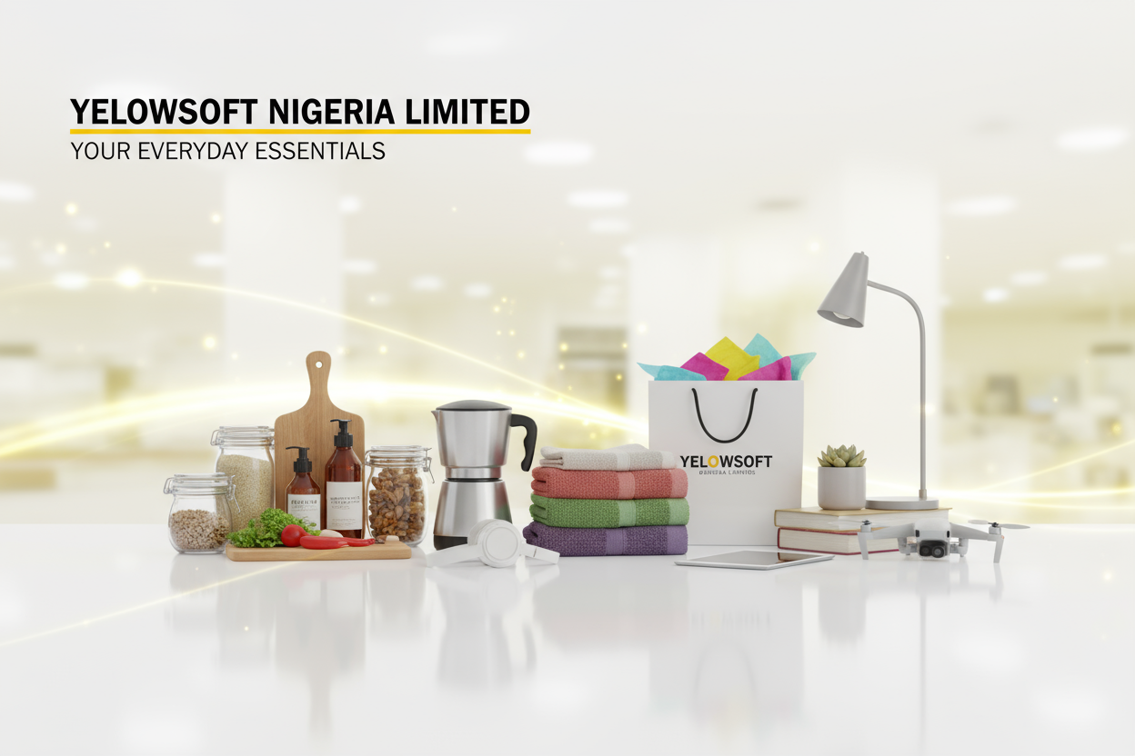 yelowsoft nigeria limited, based on general merchandise 